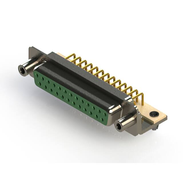 630-M25-640-GN5 EDAC Inc.  D-Sub-Steckverbinderbaugruppen